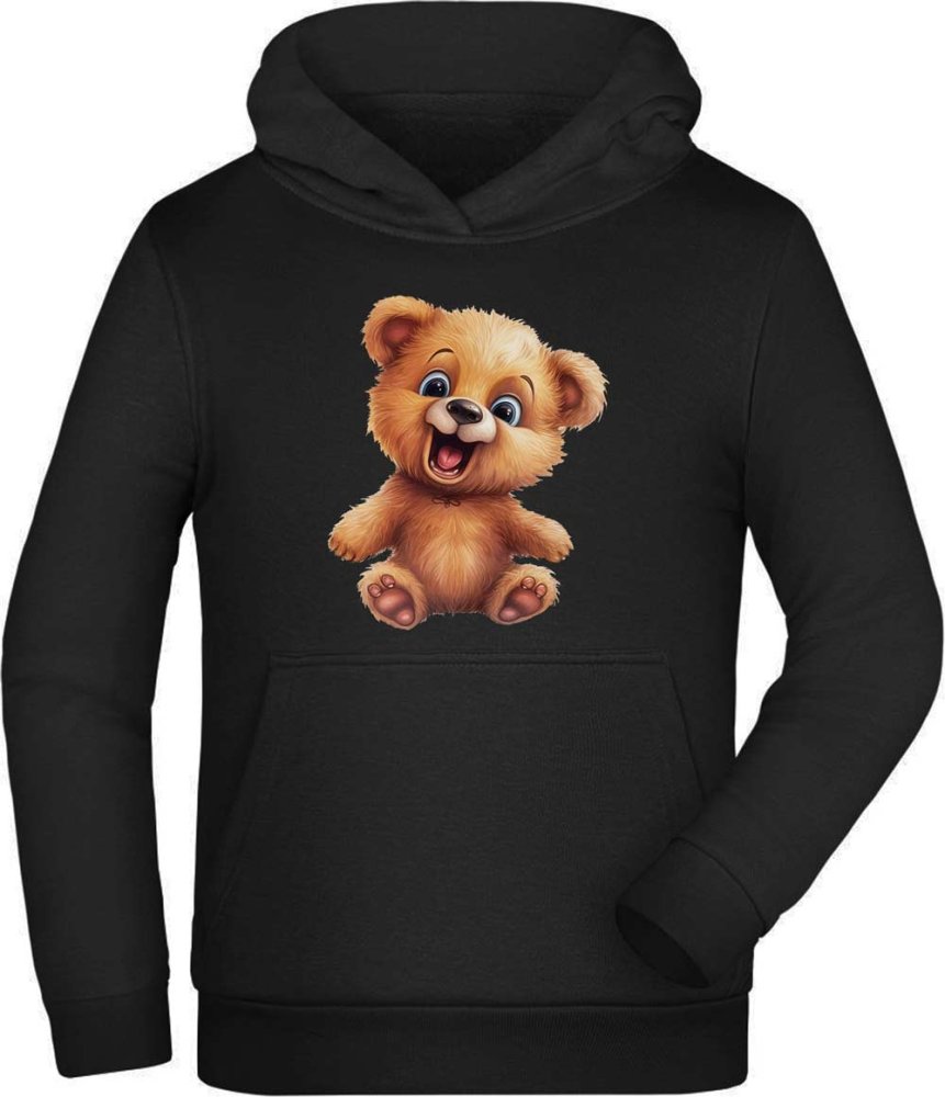 Kids Hooded Sweatshirt Hoodie - Baby Teddy Bear i268